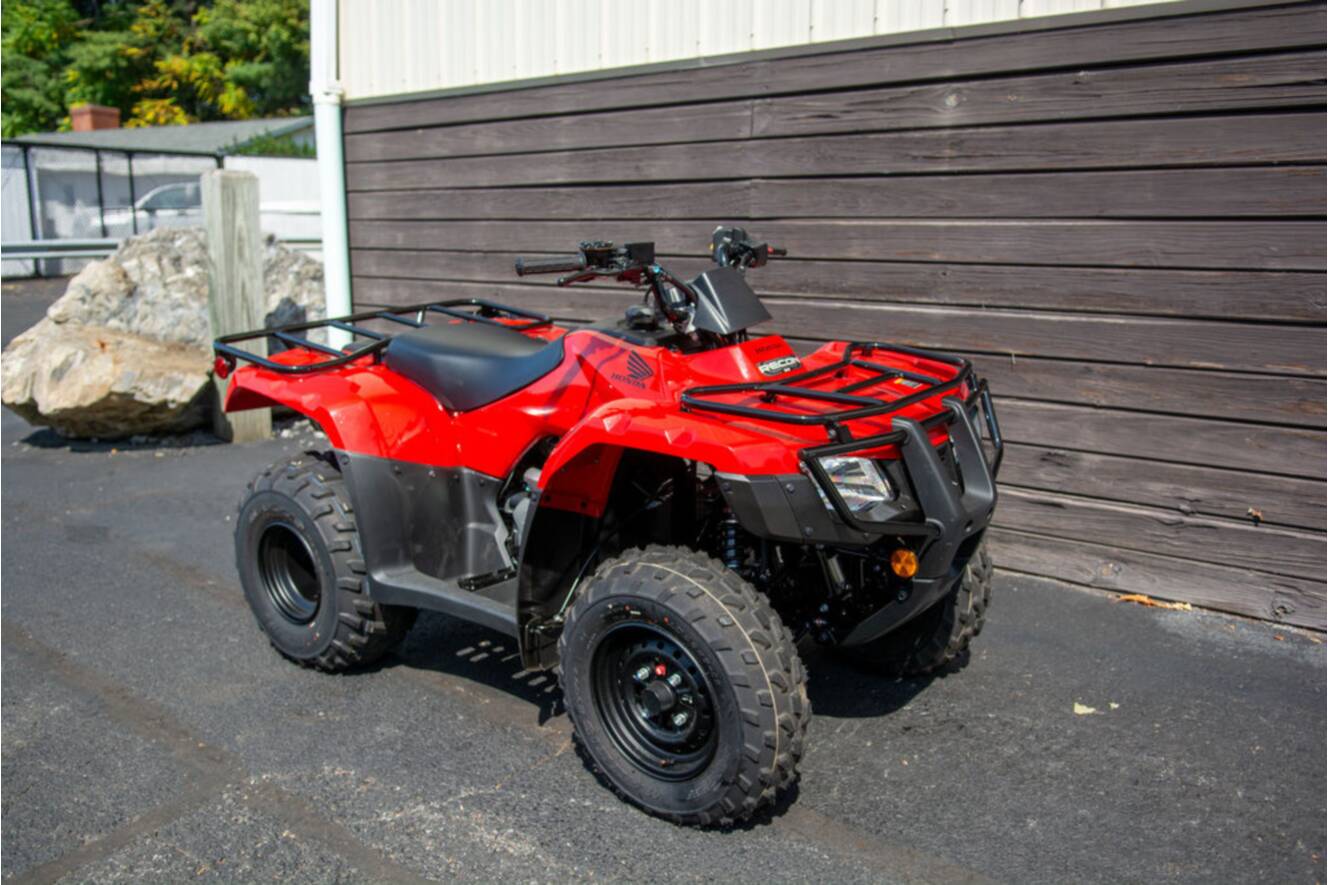 A photo of this 2026 Honda® FourTrax Recon ES