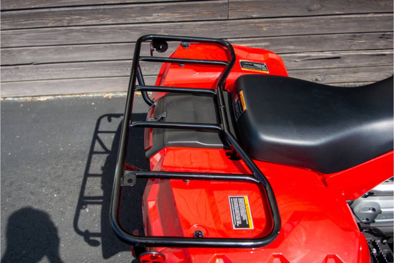 A photo of this 2026 Honda® FourTrax Recon ES