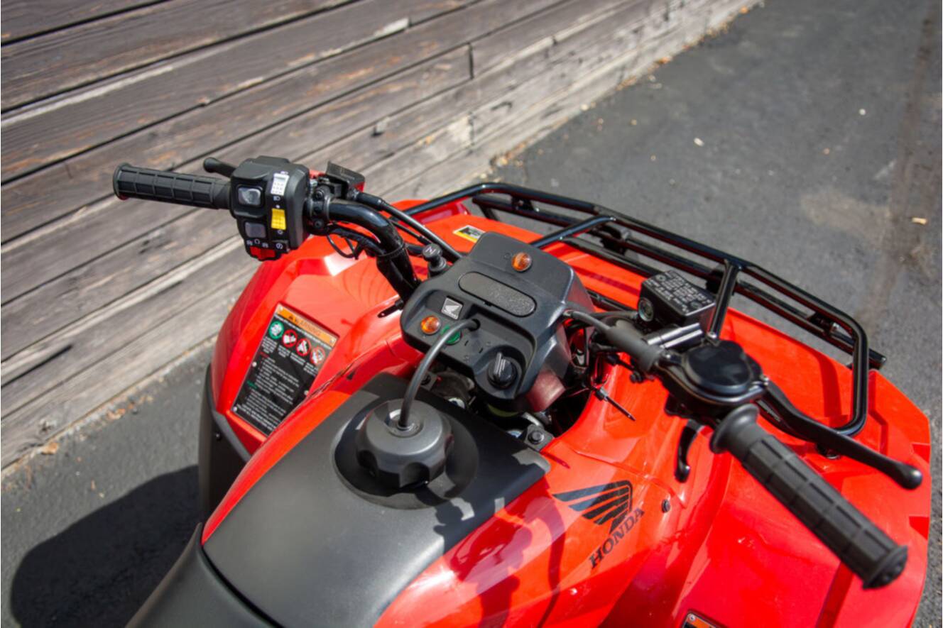 A photo of this 2026 Honda® FourTrax Recon ES