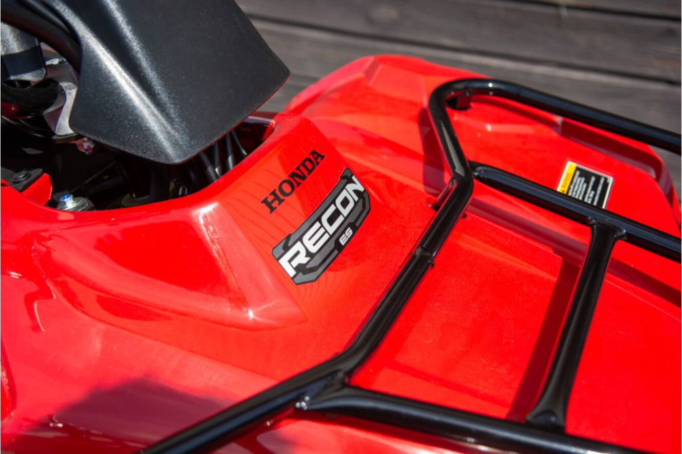 A photo of this 2026 Honda® FourTrax Recon ES