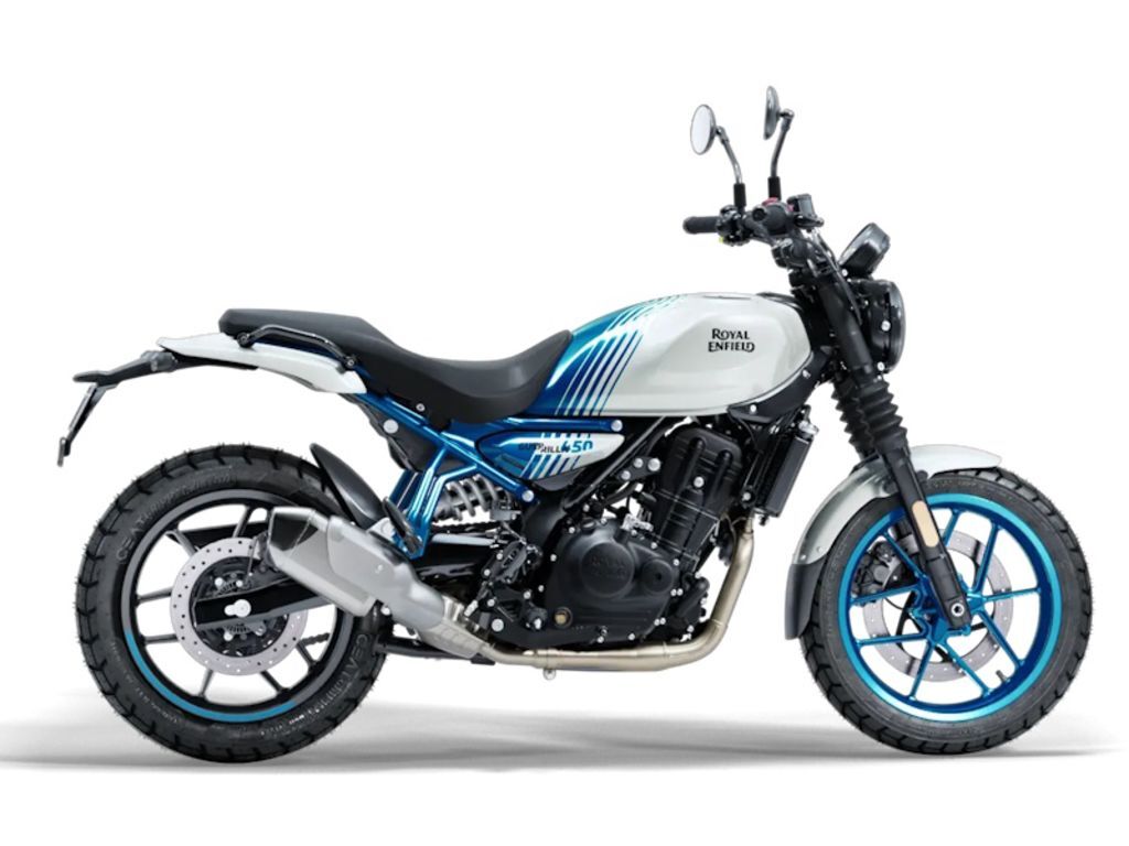 2027 Royal Enfield Guerrilla 450 Brava Blue 450 in Brea, CA