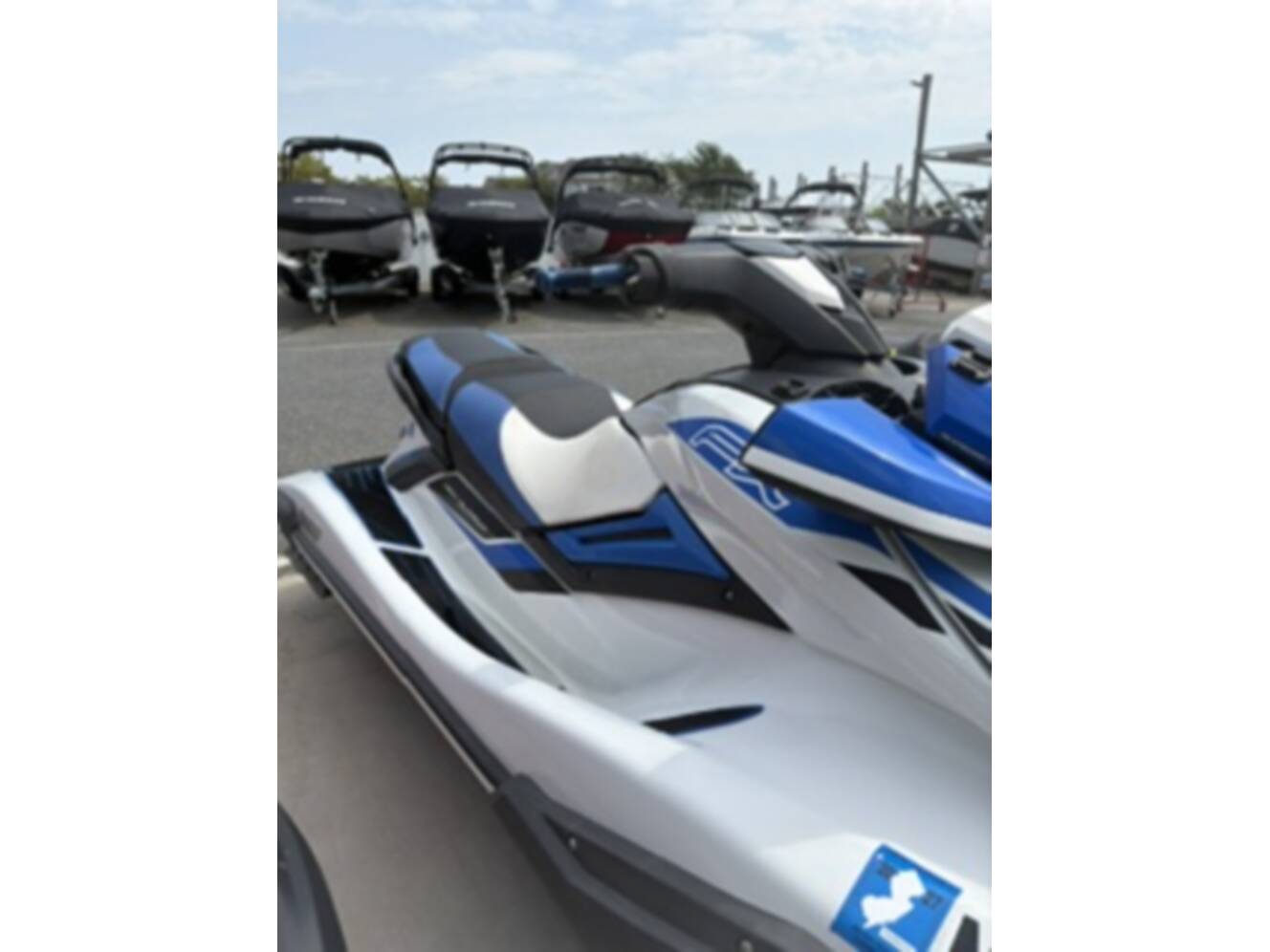 A photo of this 2019 Yamaha Waverunner FX HO