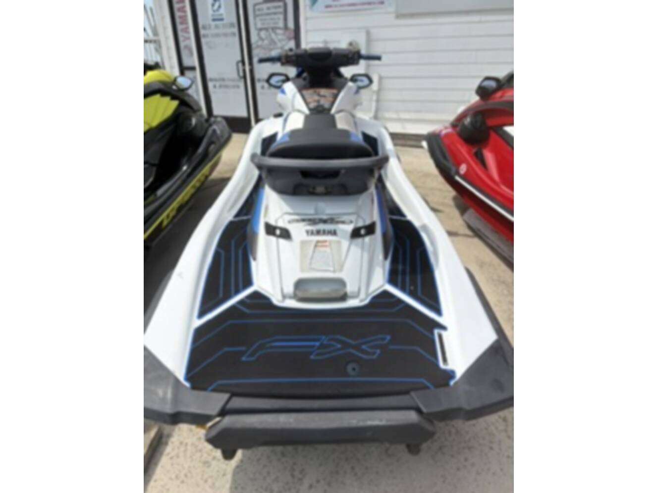 A photo of this 2019 Yamaha Waverunner FX HO