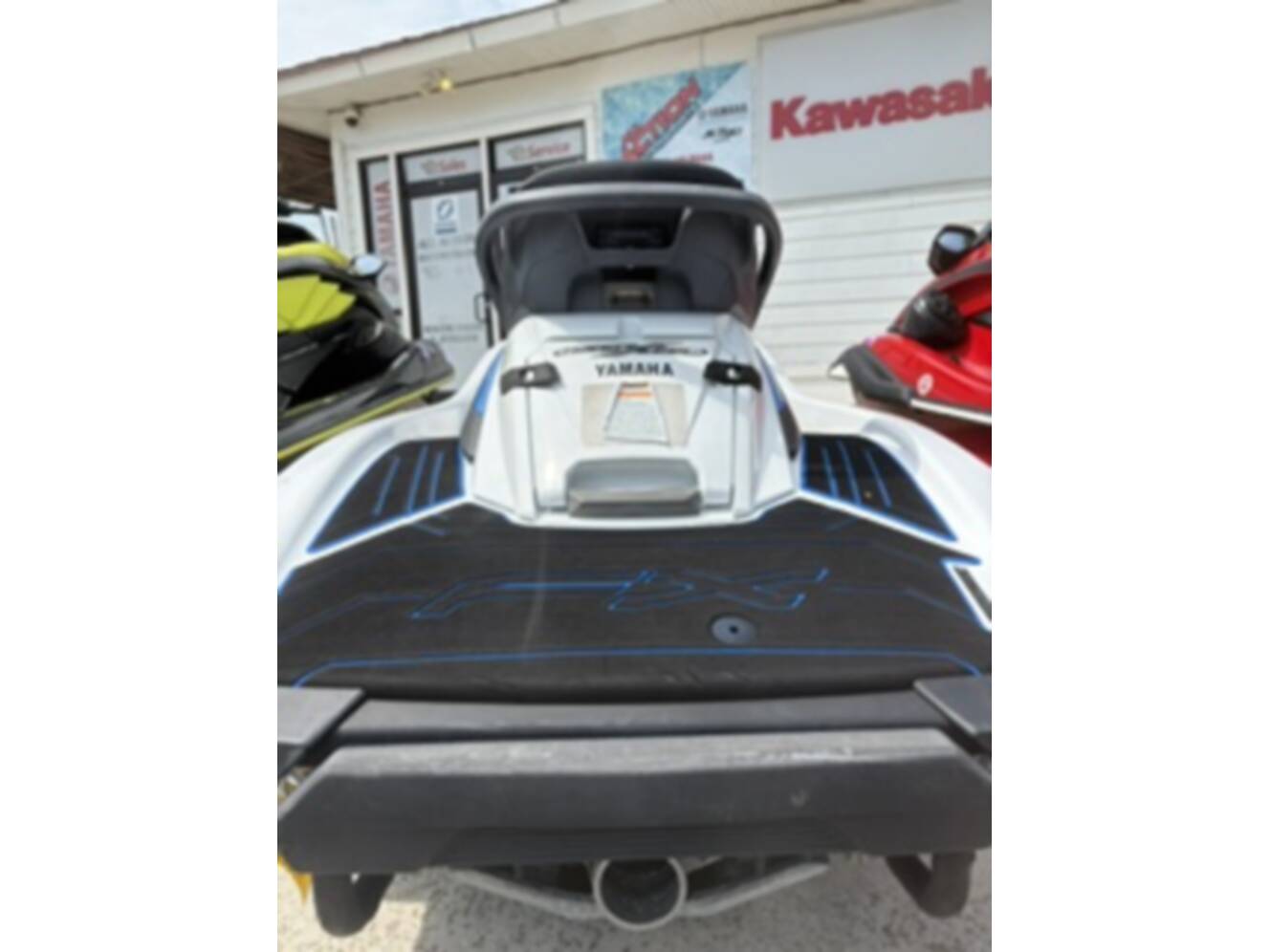 A photo of this 2019 Yamaha Waverunner FX HO