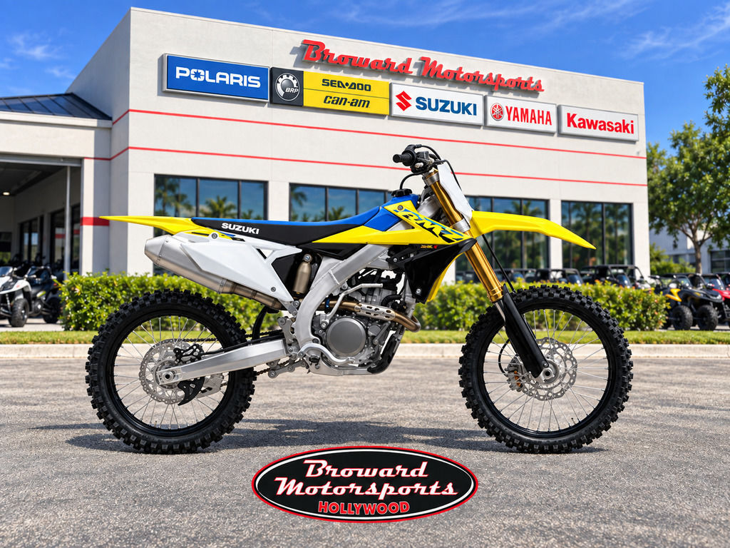 2025 Suzuki RM-Z250 250 in Hollywood, FL