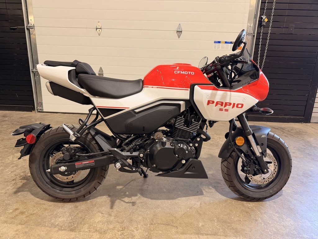 2025 CFMOTO PAPIO SS MAGMA RED SS in Parker, AZ