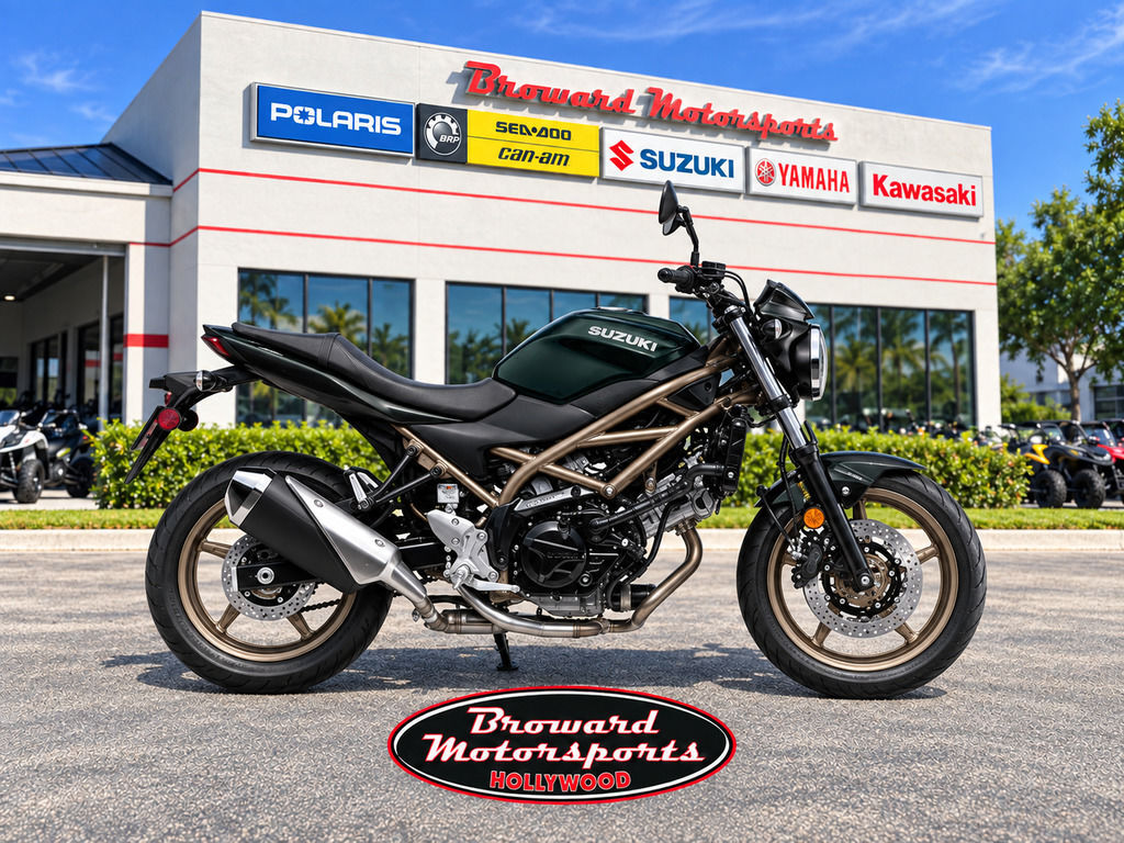 2025 Suzuki SV650 ABS ABS in Hollywood, FL