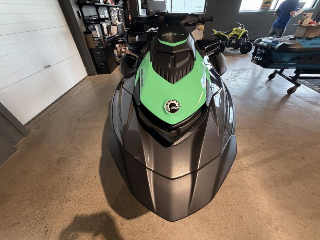 A photo of this 2026 Sea-Doo GTI SE 170 Tech, Audio, iDF, iBR