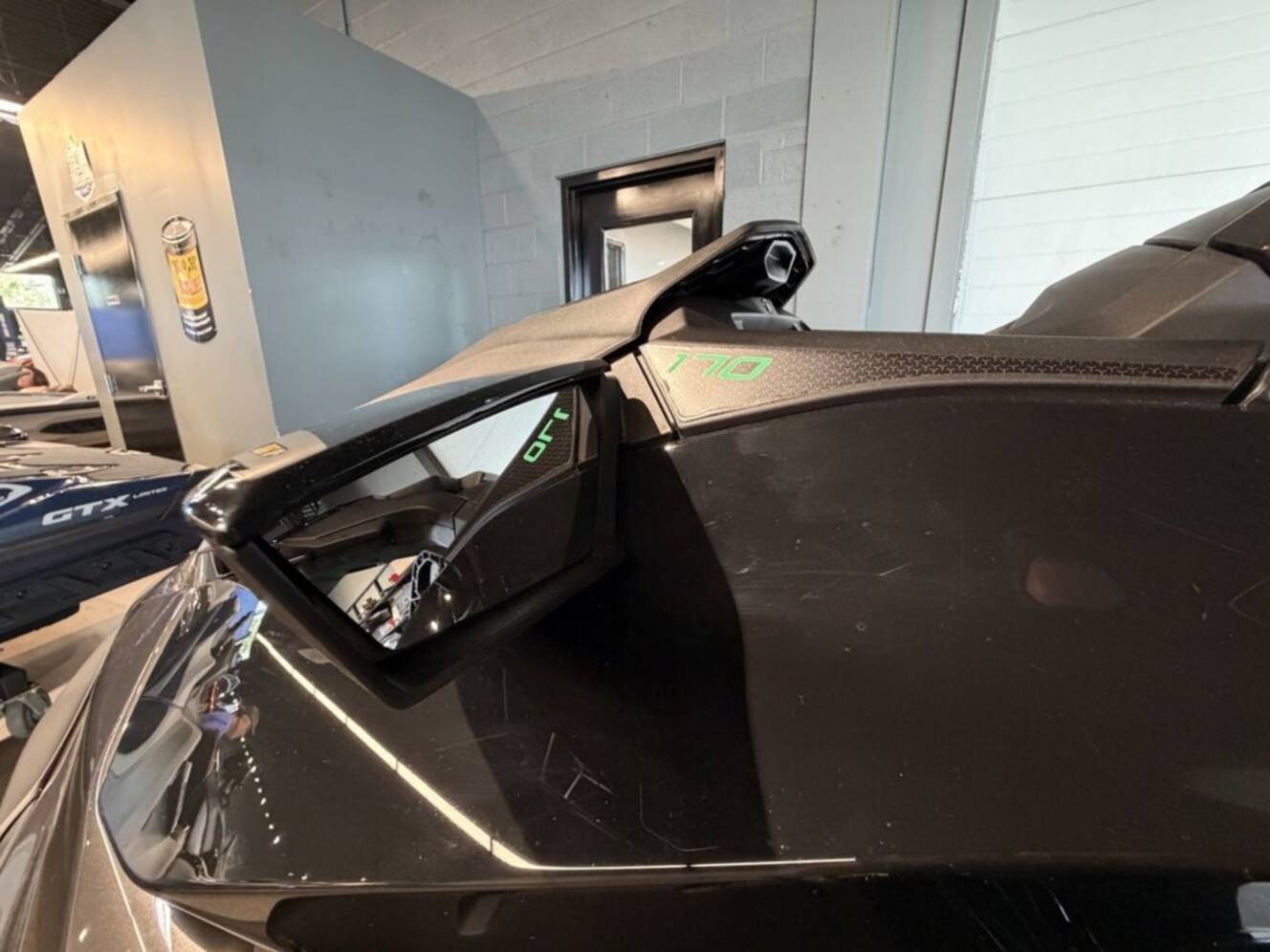 A photo of this 2026 Sea-Doo GTI SE 170 Tech, Audio, iDF, iBR
