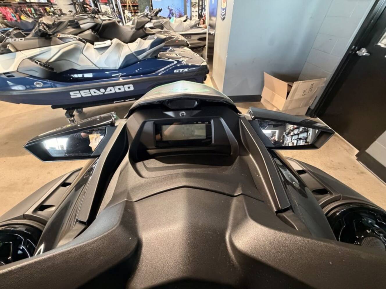 A photo of this 2026 Sea-Doo GTI SE 170 Tech, Audio, iDF, iBR