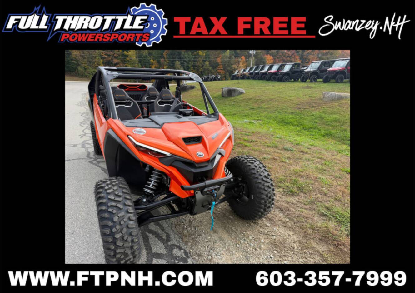 A photo of this 2026 CFMOTO ZFORCE Z10-4