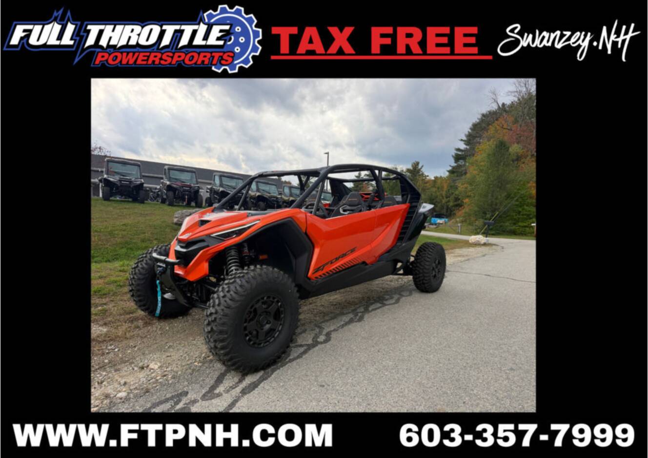 A photo of this 2026 CFMOTO ZFORCE Z10-4