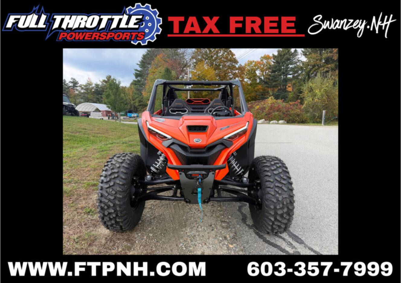 A photo of this 2026 CFMOTO ZFORCE Z10-4