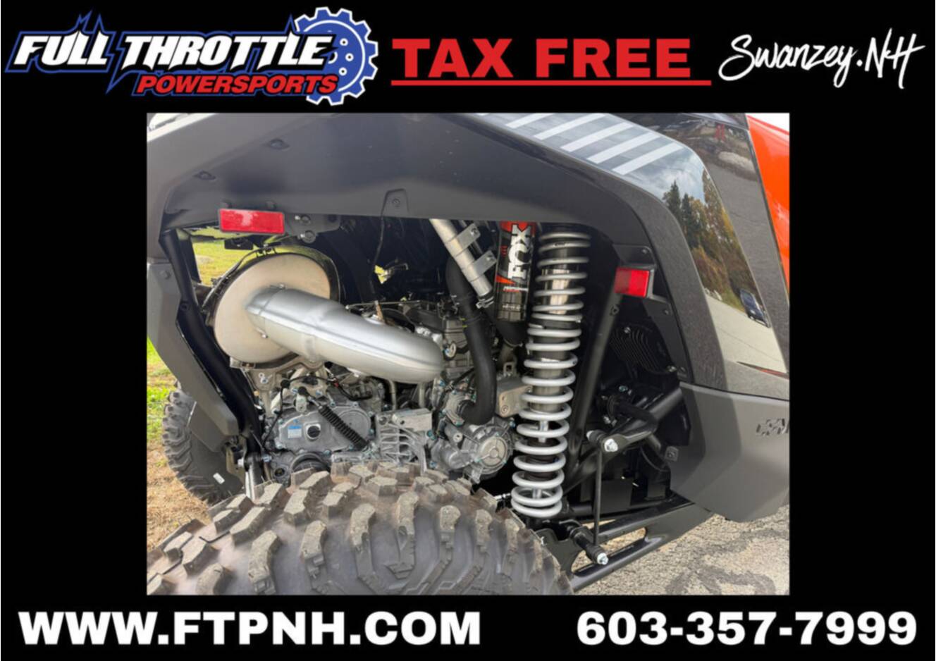 A photo of this 2026 CFMOTO ZFORCE Z10-4