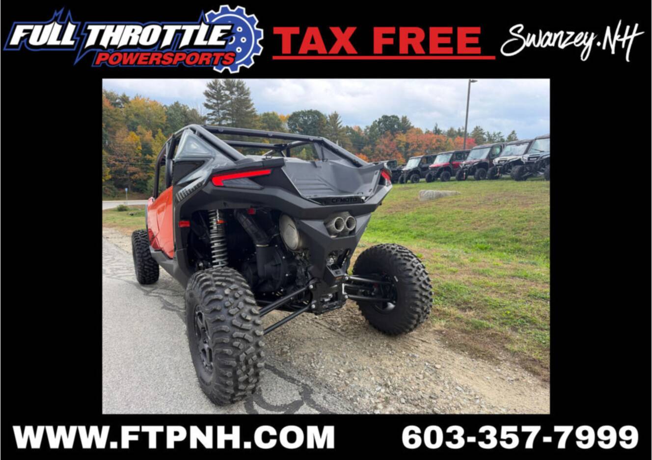A photo of this 2026 CFMOTO ZFORCE Z10-4