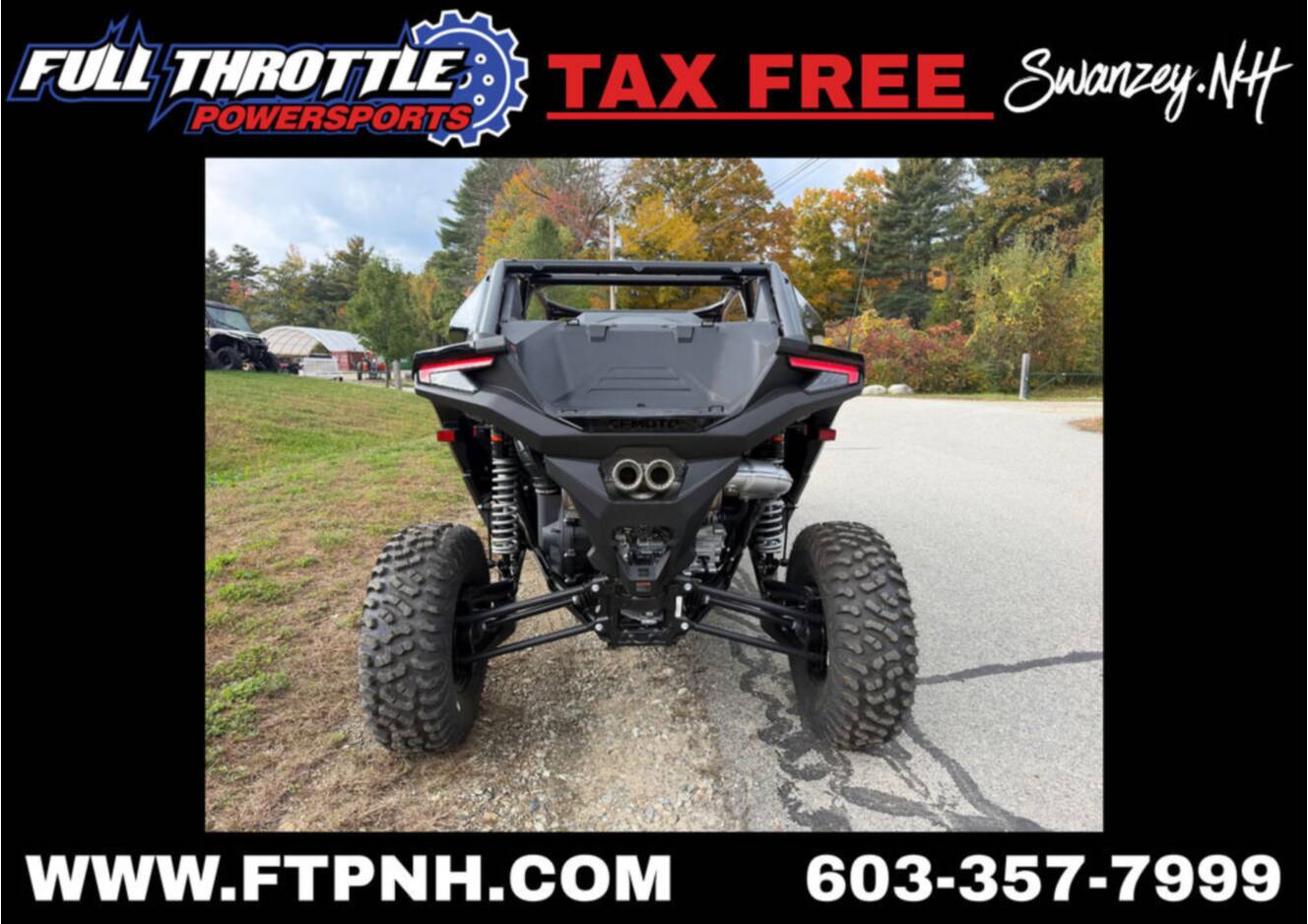 A photo of this 2026 CFMOTO ZFORCE Z10-4