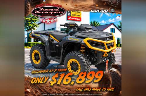 2026 Can-Am Outlander XT-P 1000R With Smart-Shox in oakland FL