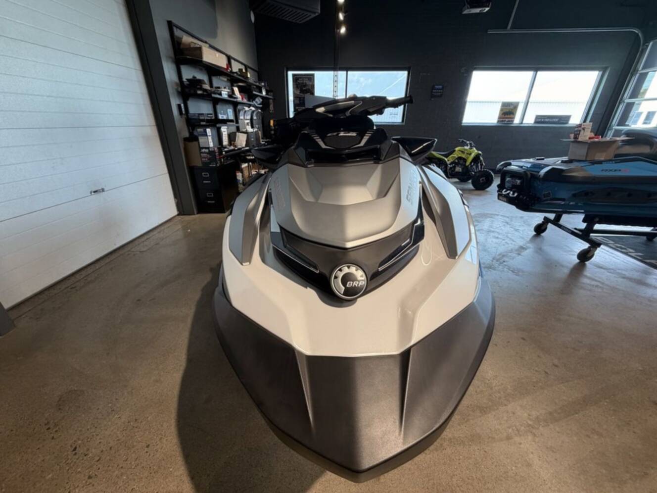 A photo of this 2024 Sea-Doo GTX Limited 300 White Pearl Premium