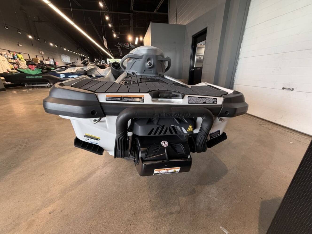 A photo of this 2024 Sea-Doo GTX Limited 300 White Pearl Premium