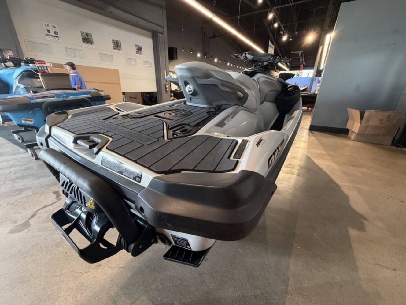 A photo of this 2024 Sea-Doo GTX Limited 300 White Pearl Premium