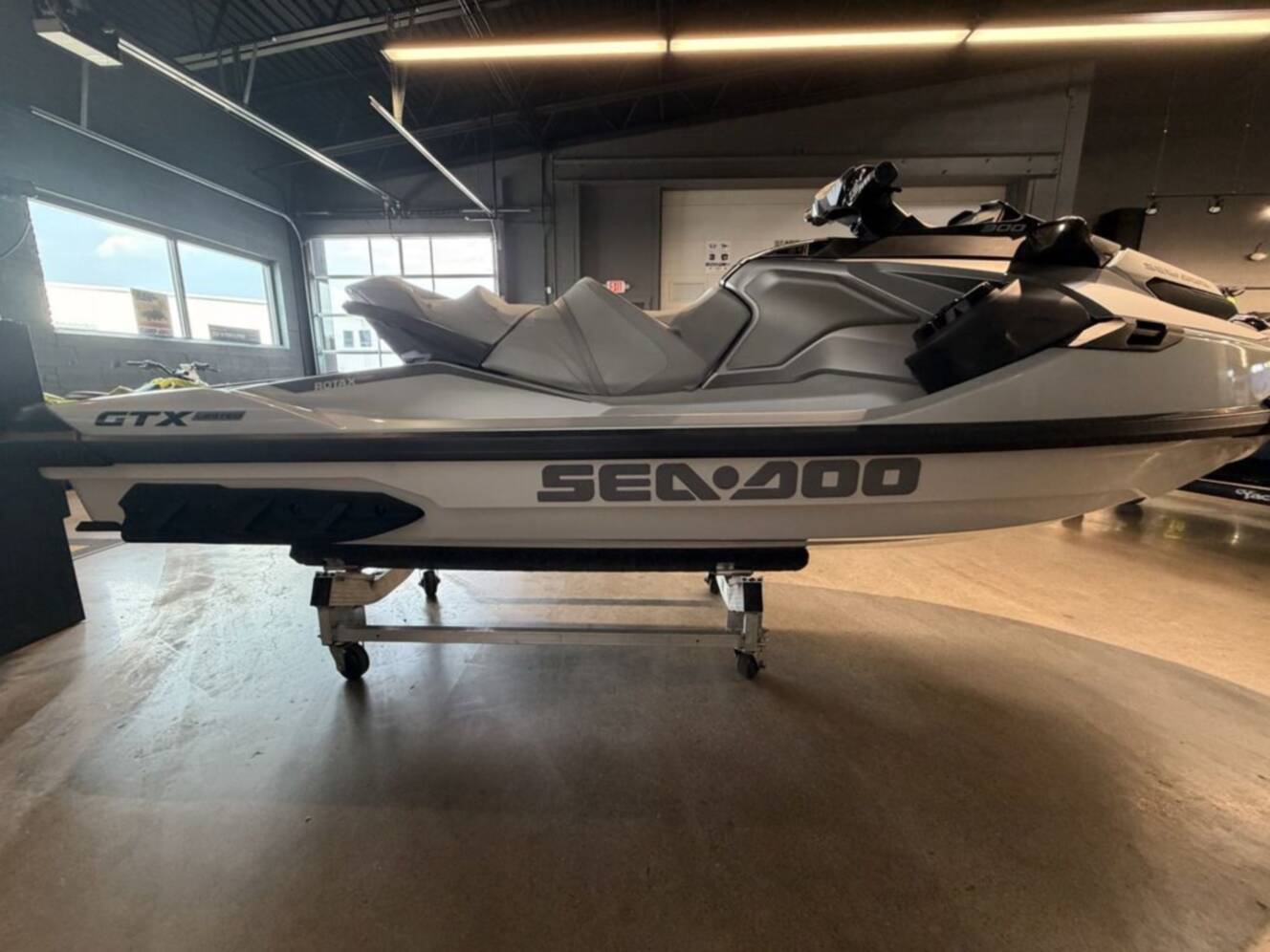 A photo of this 2024 Sea-Doo GTX Limited 300 White Pearl Premium