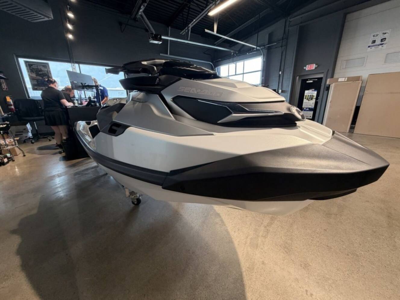 A photo of this 2024 Sea-Doo GTX Limited 300 White Pearl Premium