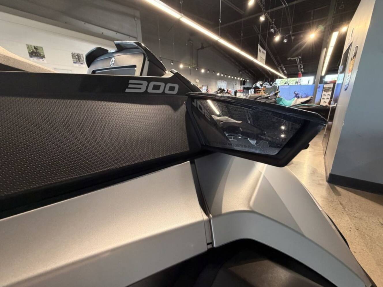 A photo of this 2024 Sea-Doo GTX Limited 300 White Pearl Premium