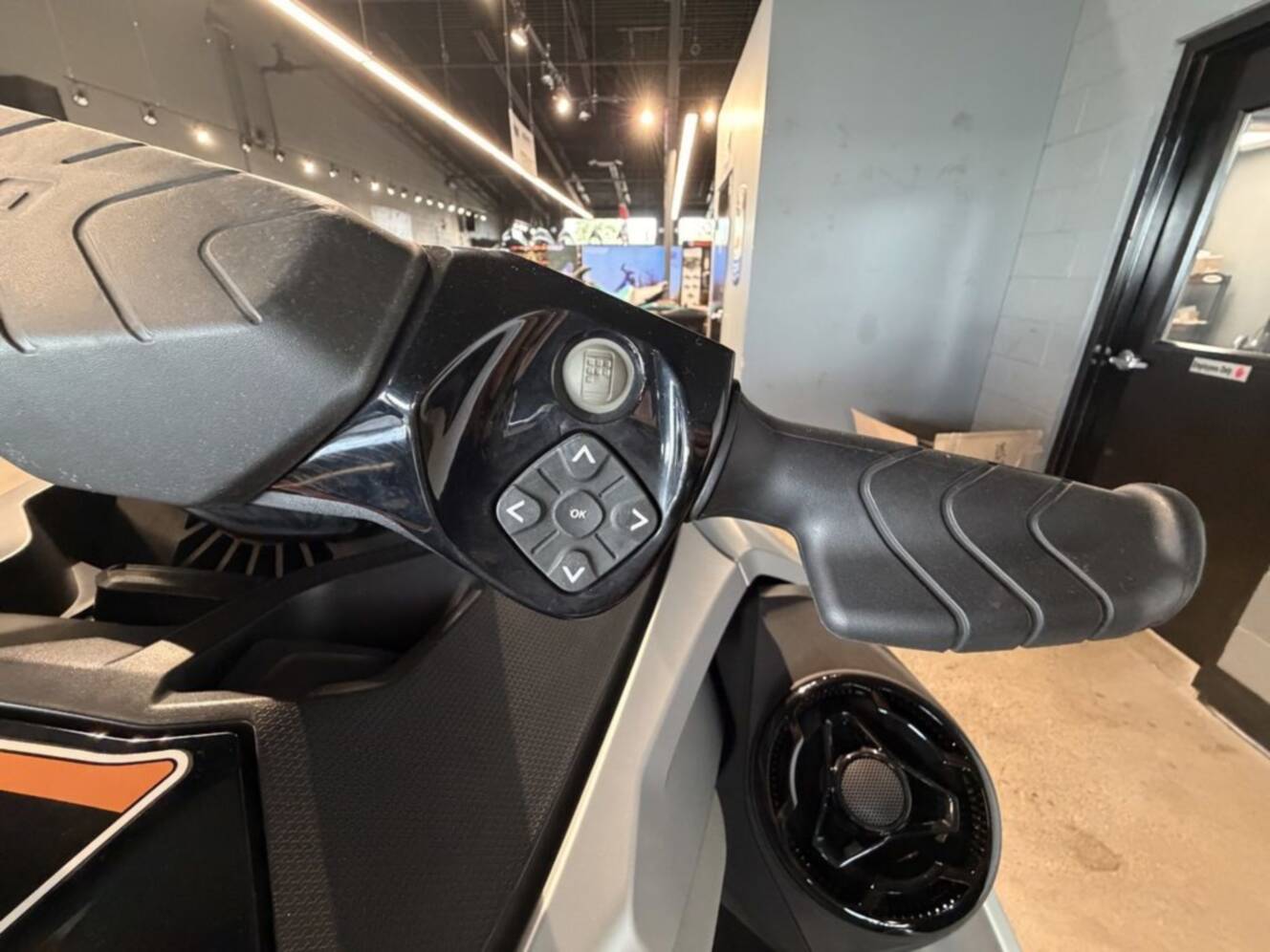 A photo of this 2024 Sea-Doo GTX Limited 300 White Pearl Premium