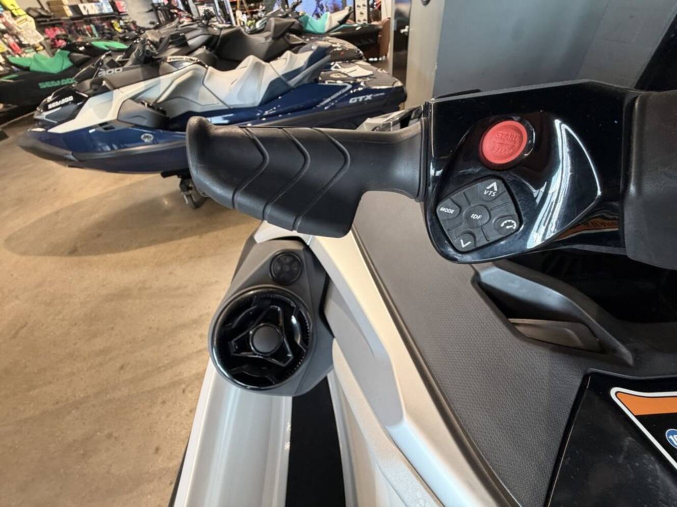 A photo of this 2024 Sea-Doo GTX Limited 300 White Pearl Premium
