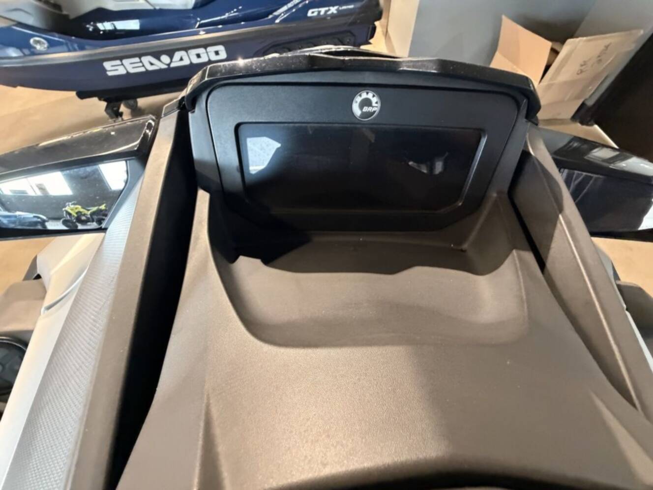 A photo of this 2024 Sea-Doo GTX Limited 300 White Pearl Premium
