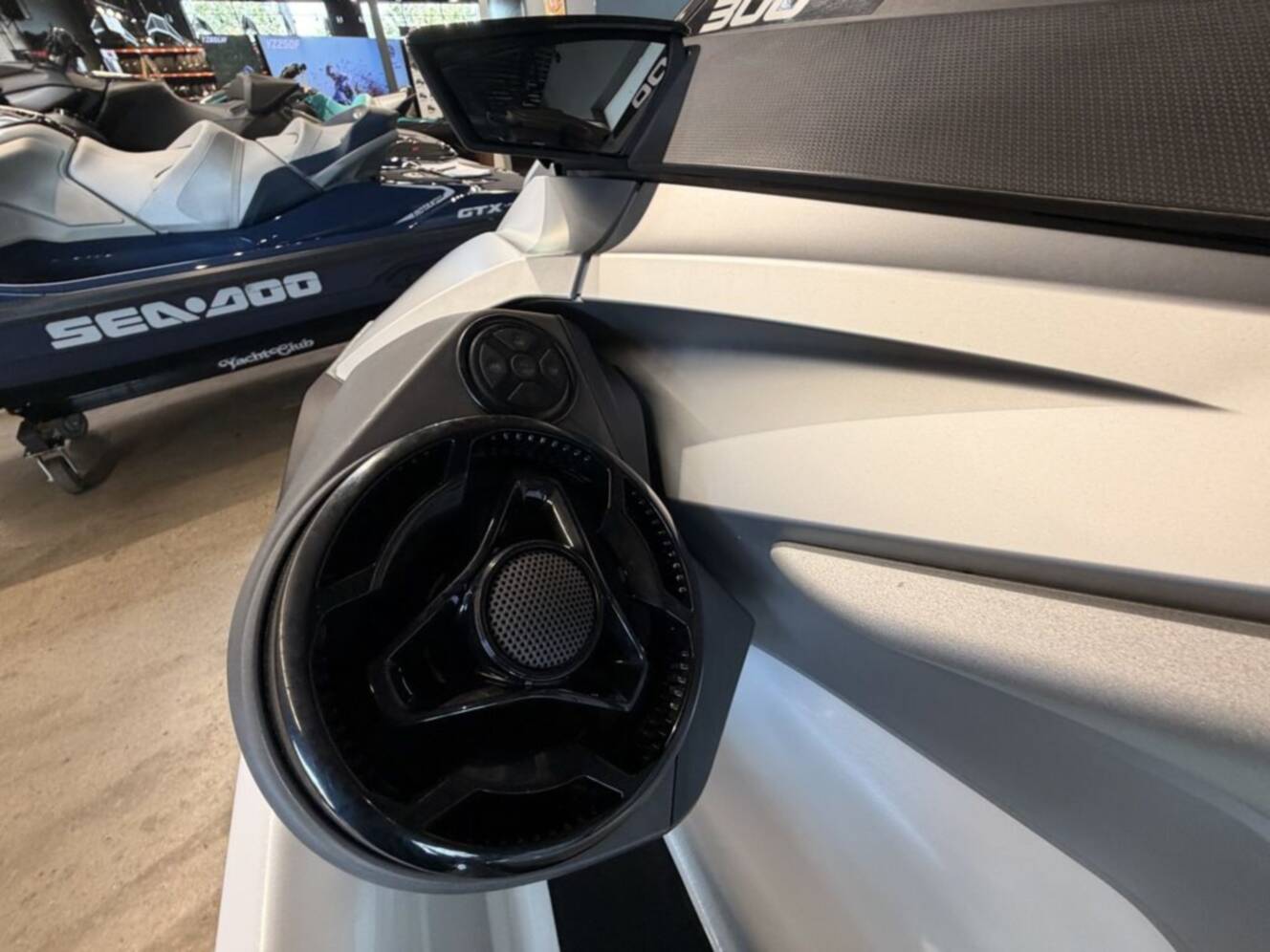 A photo of this 2024 Sea-Doo GTX Limited 300 White Pearl Premium