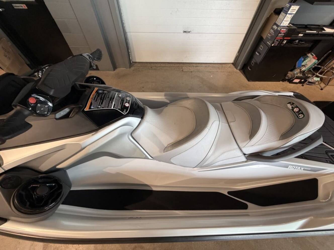 A photo of this 2024 Sea-Doo GTX Limited 300 White Pearl Premium