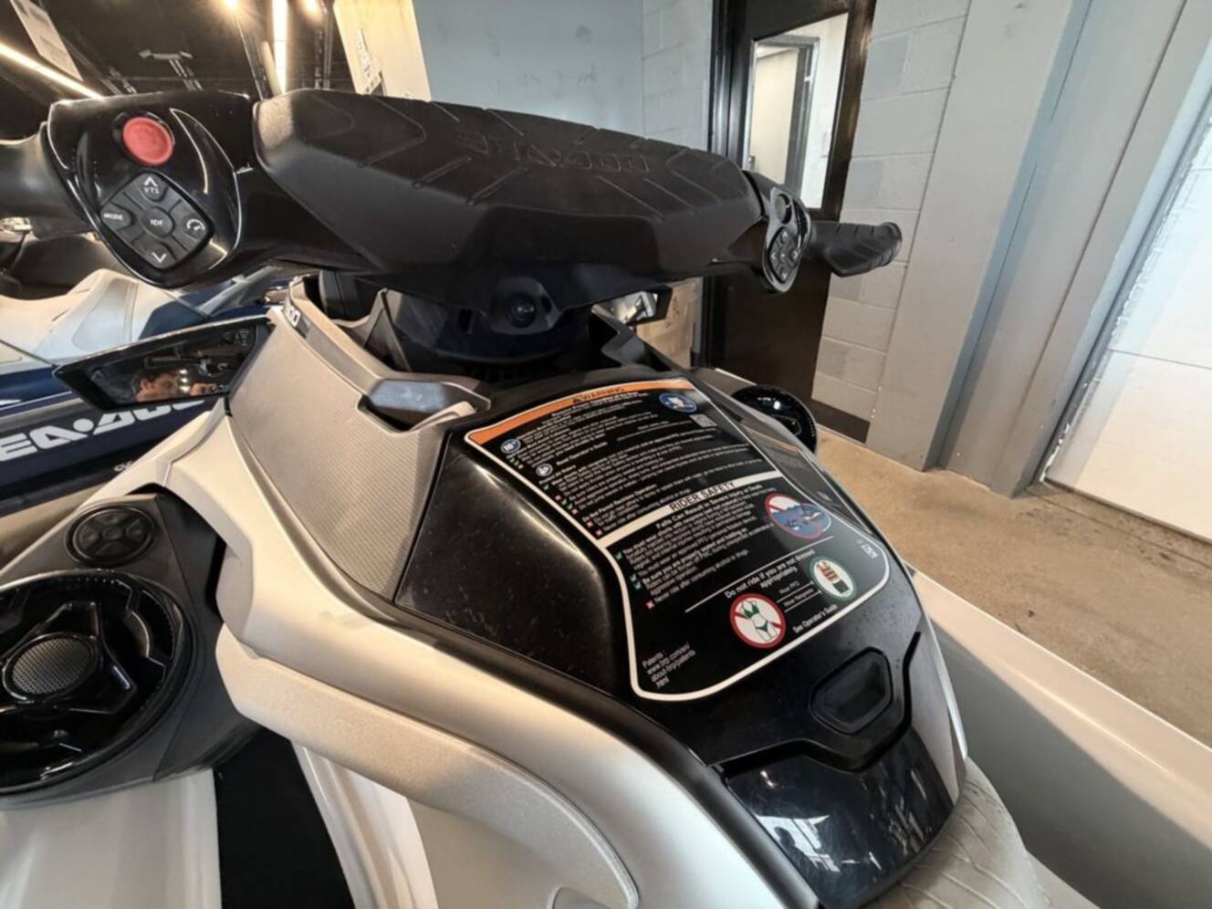 A photo of this 2024 Sea-Doo GTX Limited 300 White Pearl Premium