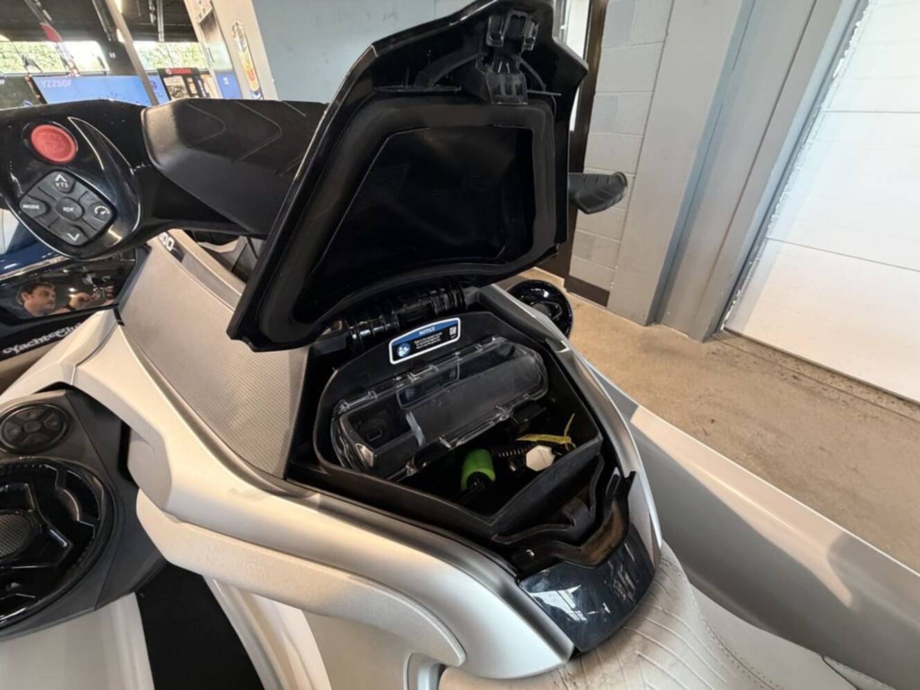 A photo of this 2024 Sea-Doo GTX Limited 300 White Pearl Premium