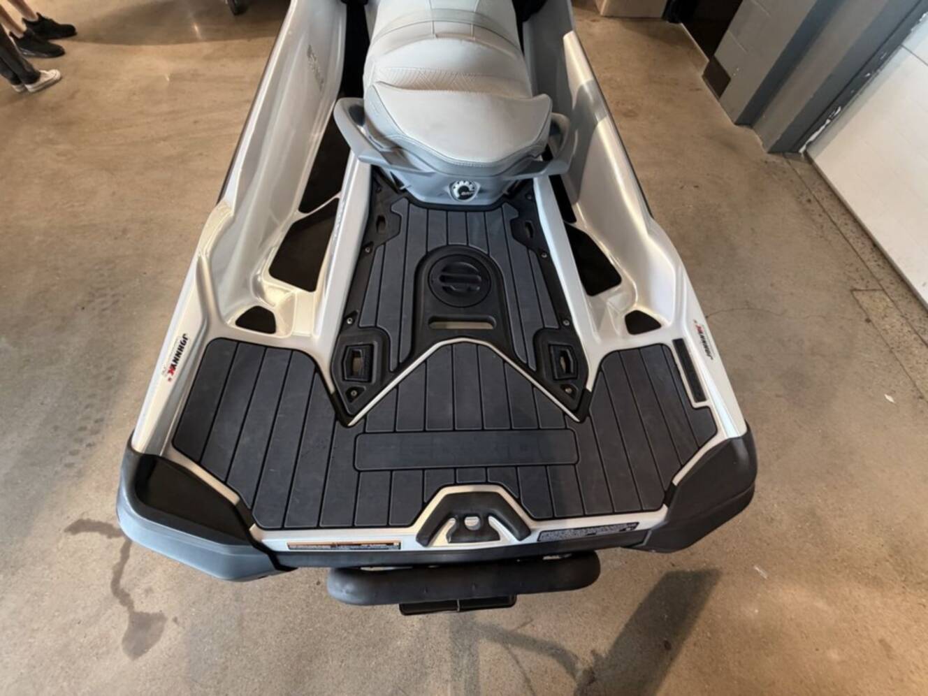 A photo of this 2024 Sea-Doo GTX Limited 300 White Pearl Premium