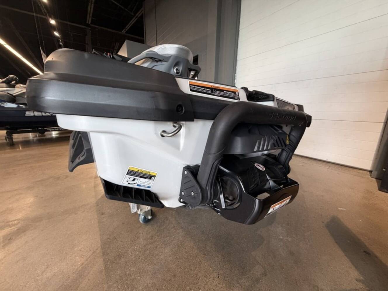 A photo of this 2024 Sea-Doo GTX Limited 300 White Pearl Premium