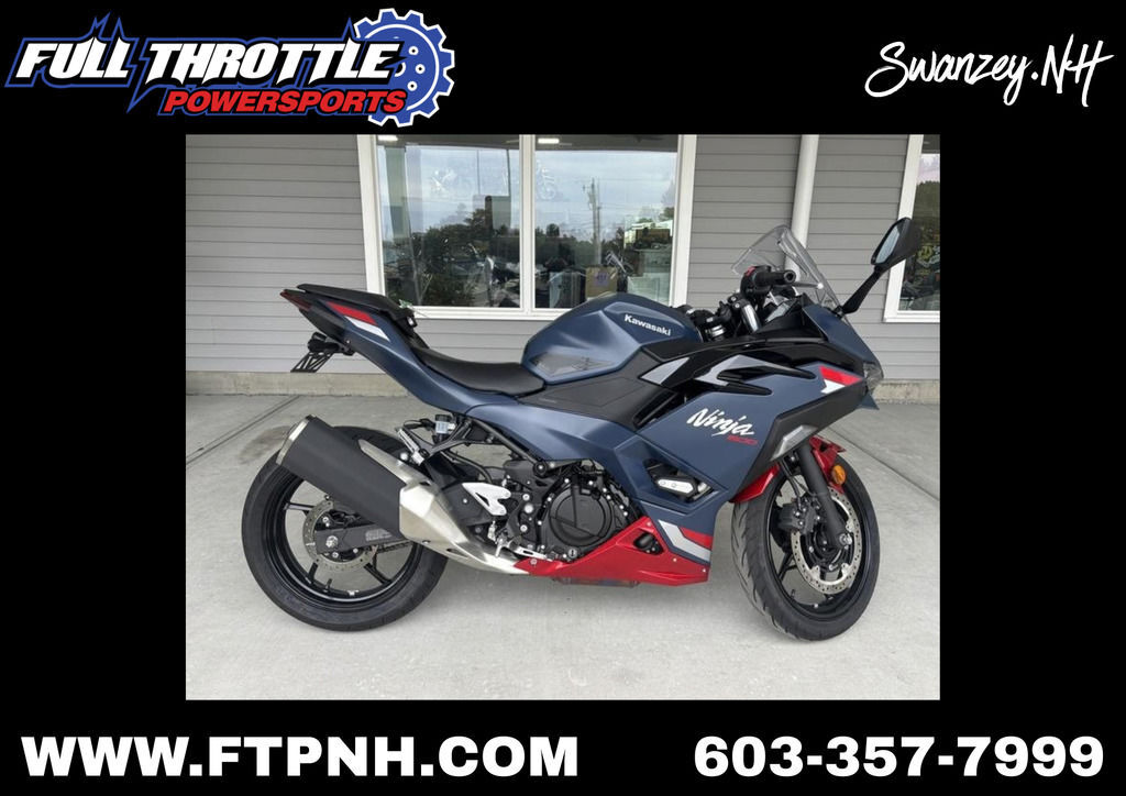 2026 Kawasaki Ninja® 500 SE ABS SE ABS in Swanzey, NH