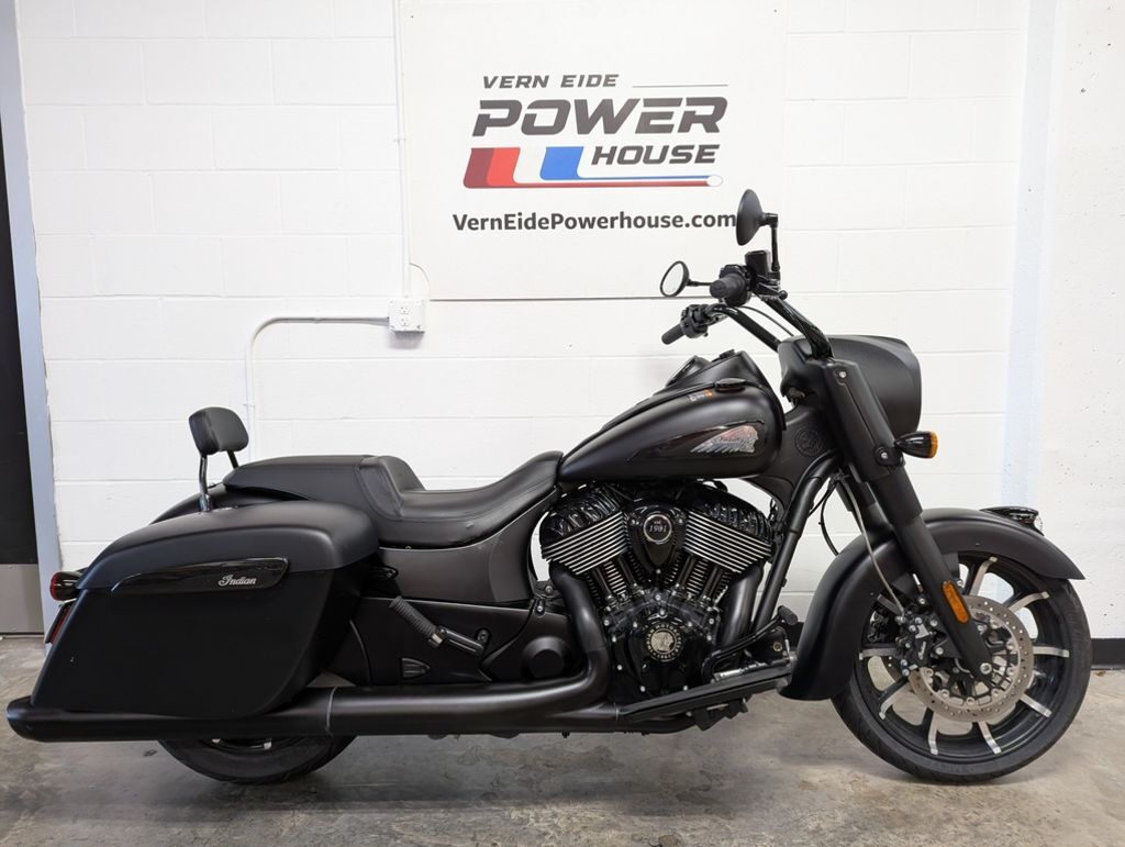 2023 Indian Motorcycle® Springfield® Dark Horse® Black Smoke DARK HORSE in Sioux Falls, SD