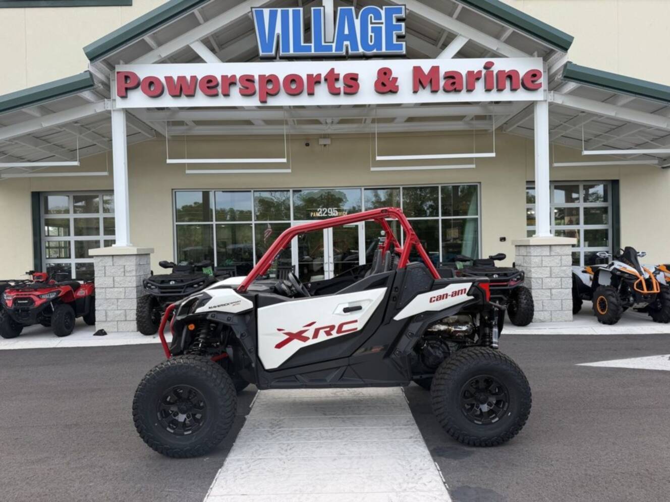 A photo of this 2026 Can-Am Maverick Sport X rc 1000R