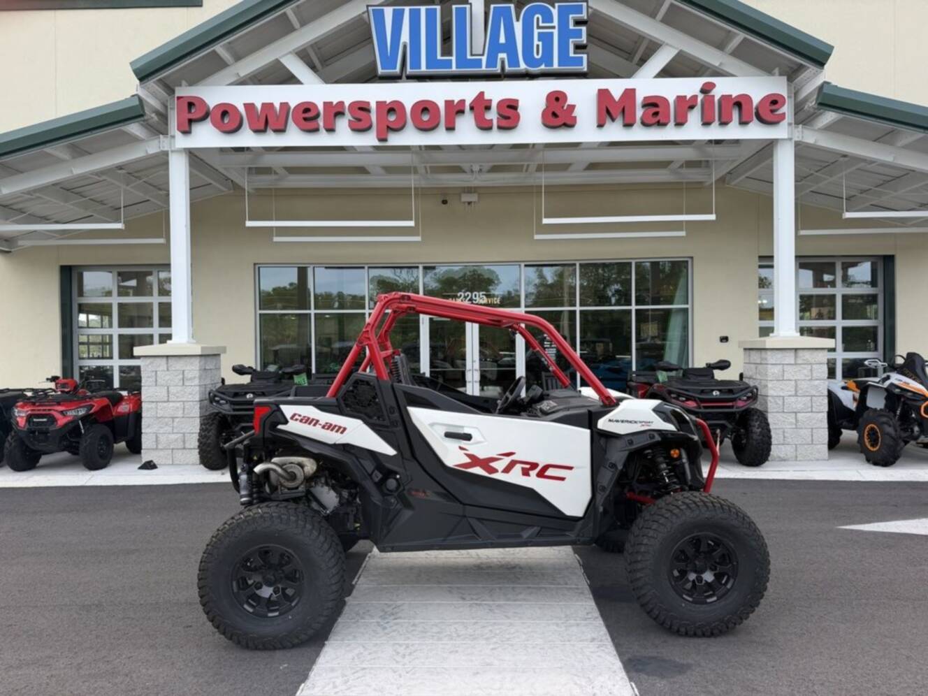 A photo of this 2026 Can-Am Maverick Sport X rc 1000R
