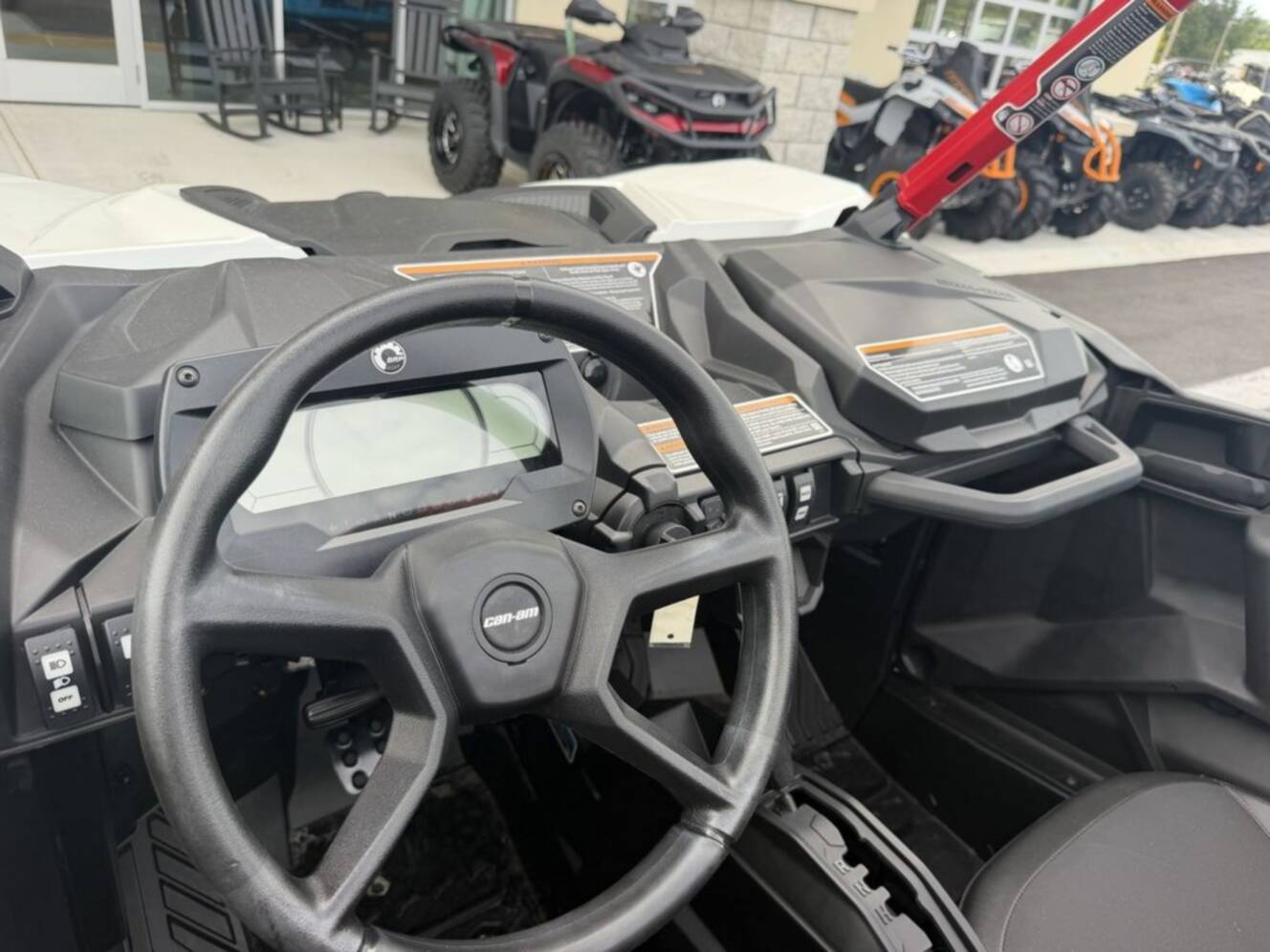 A photo of this 2026 Can-Am Maverick Sport X rc 1000R
