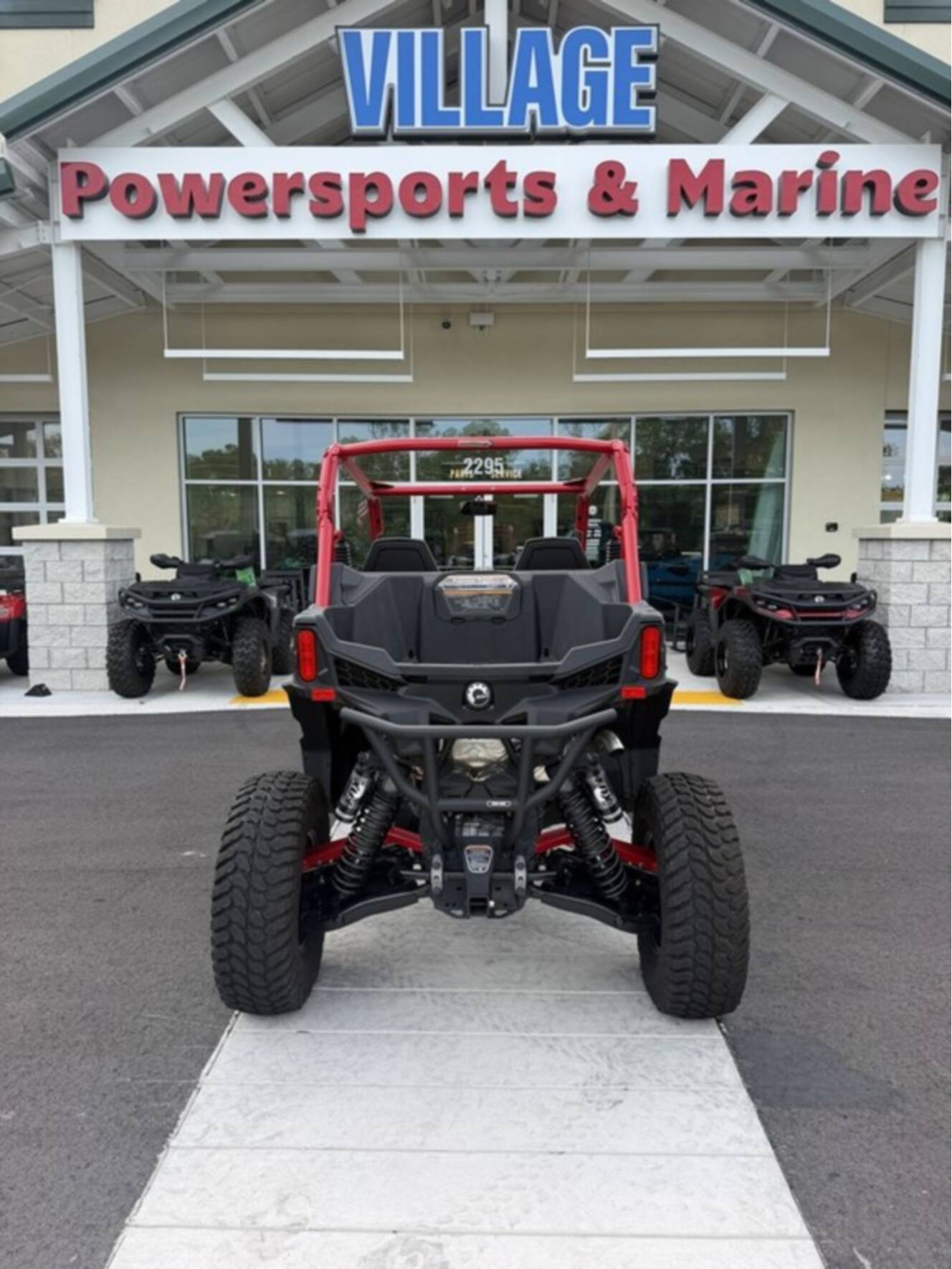 A photo of this 2026 Can-Am Maverick Sport X rc 1000R
