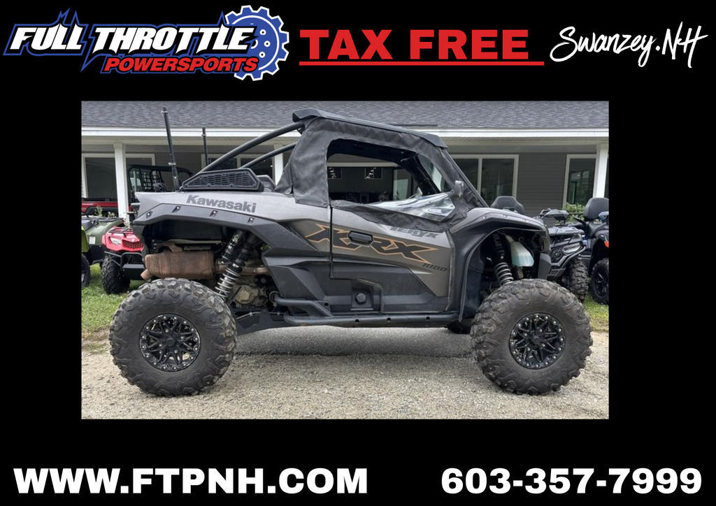 2023 Kawasaki Teryx KRX® 1000 Special Edition UTV/Utility ATV