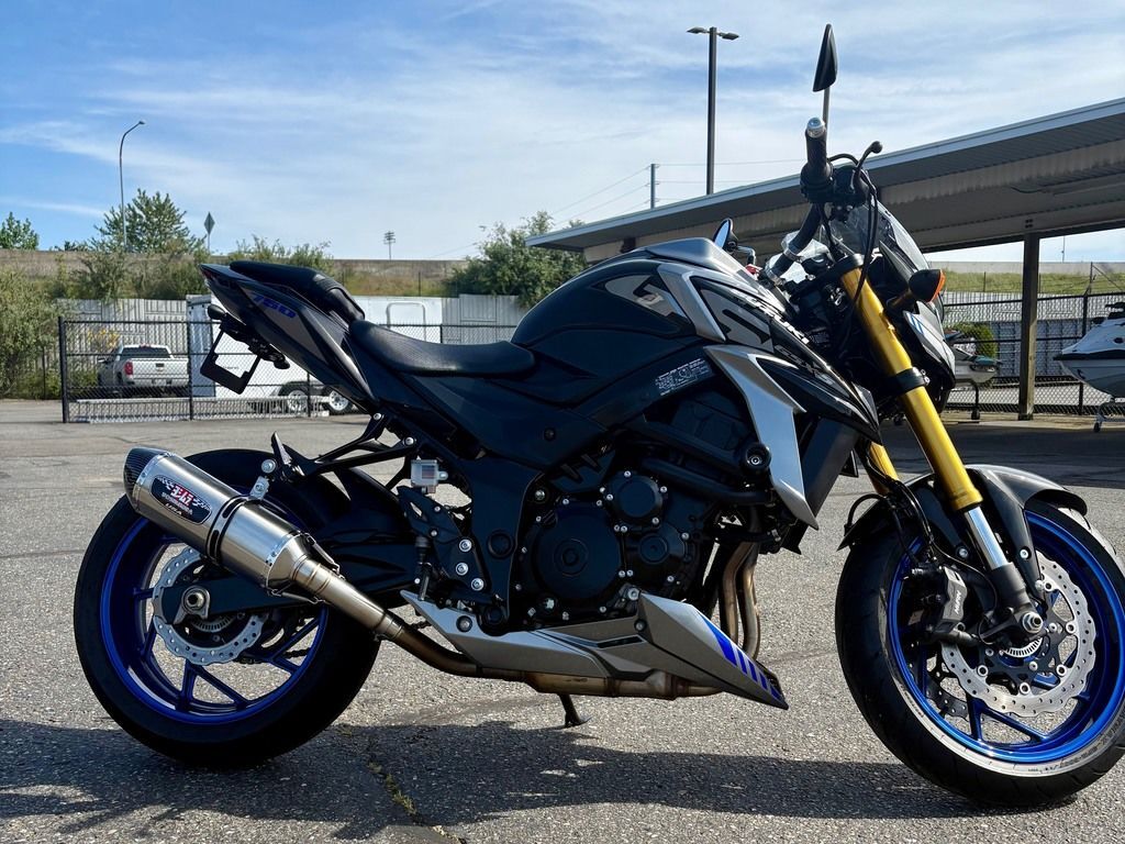 2021 Suzuki GSX-S750Z ABS in tacoma WA