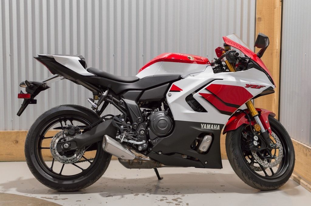 2026 Yamaha YZF-R7 70th Anniversary Edition R7 in Dunmore, PA