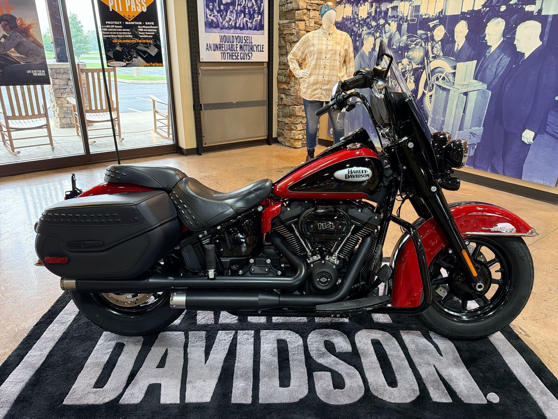 2022 Harley-Davidson Heritage Classic 114 CLASSIC in Mechanicsburg, PA