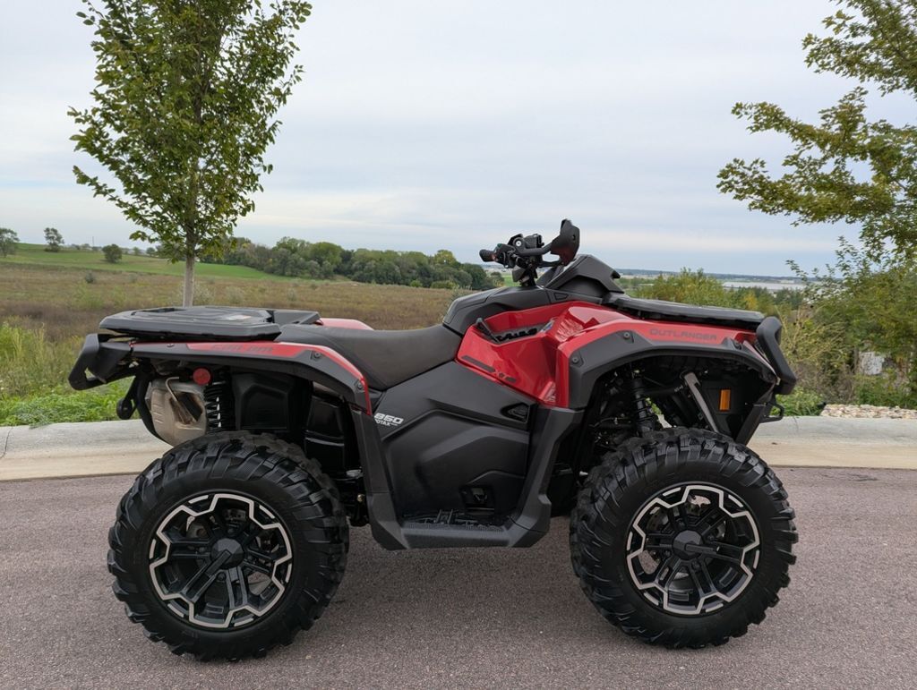 2025 Can-Am Outlander XT 850 in sioux falls SD