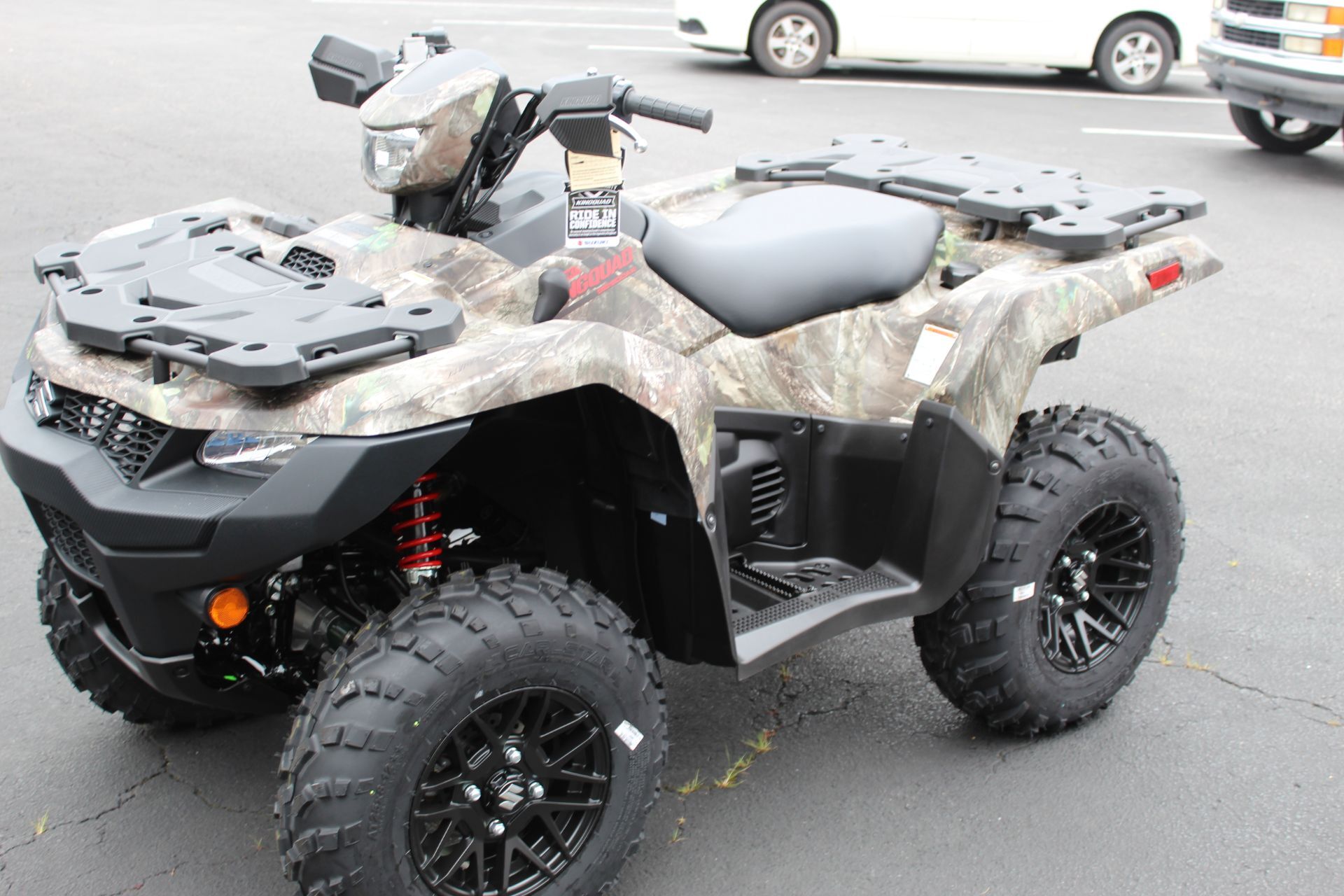 2026 Suzuki KingQuad 500AXi Power Steering SE Camo Recreation/Utility ATV