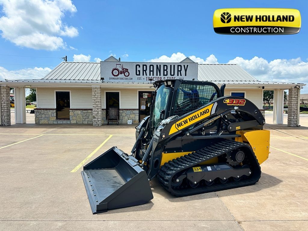 2026 New Holland Construction Compact Track Loaders C332 in Granbury, TX