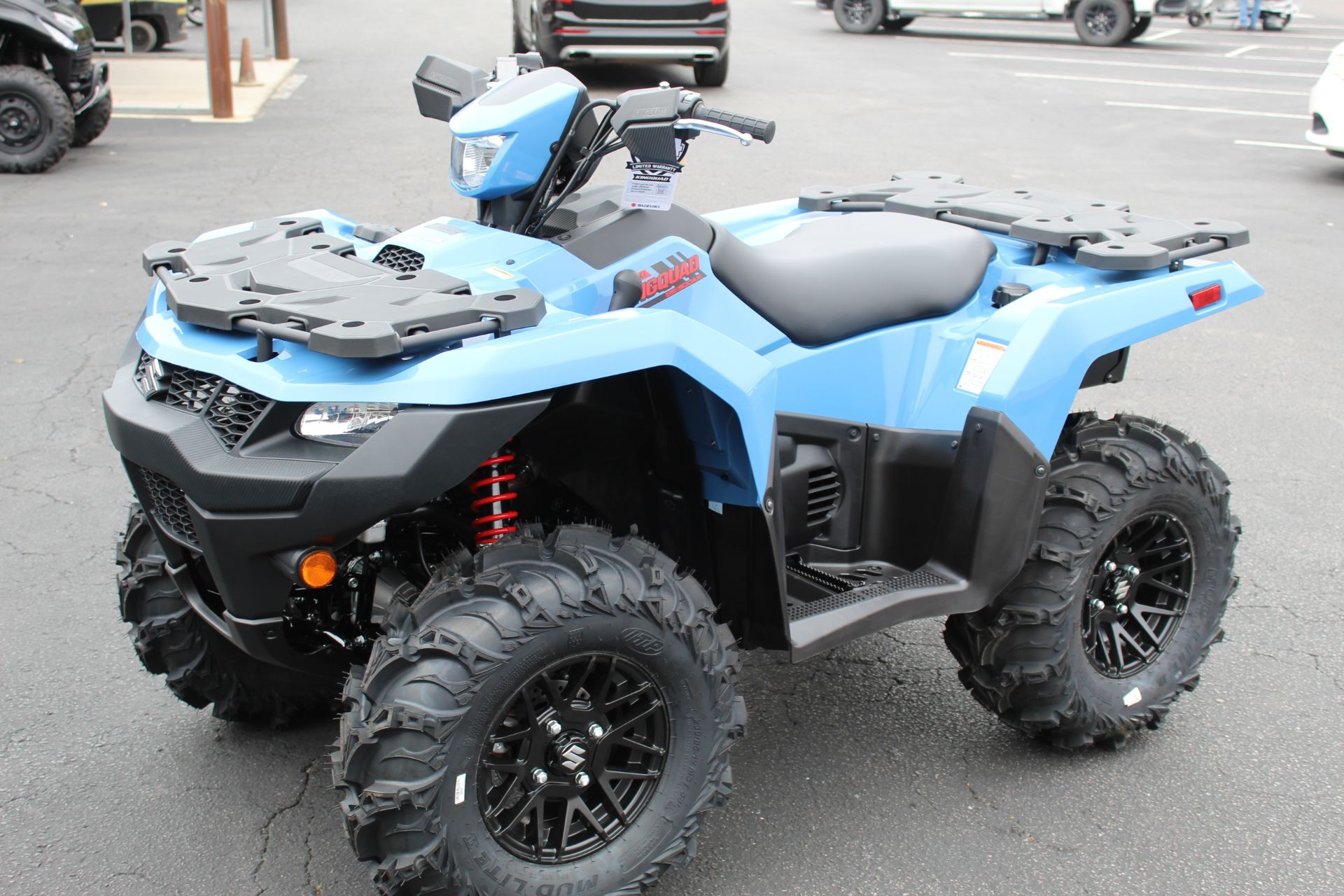 2026 Suzuki KingQuad 500AXi Power Steering SE Recreation/Utility ATV